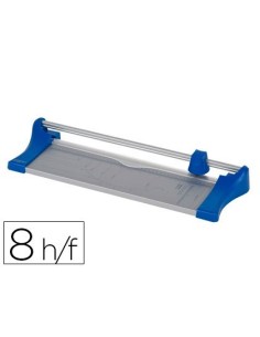 CIZALLA Q-CONNECT METALICA DE RODILLO DE 44 CM CON BASE DE ALUMINIO