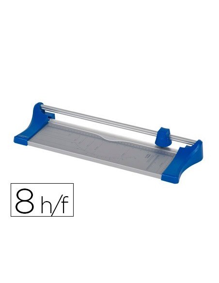 CIZALLA Q-CONNECT METALICA DE RODILLO DE 44 CM CON BASE DE ALUMINIO