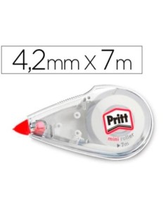 CORRECTOR PRITT ROLLER MINI 4,2 MM X 7 M
