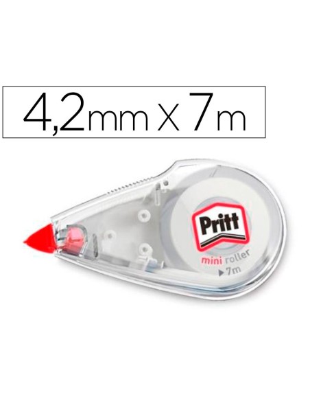 CORRECTOR PRITT ROLLER MINI 4,2 MM X 7 M