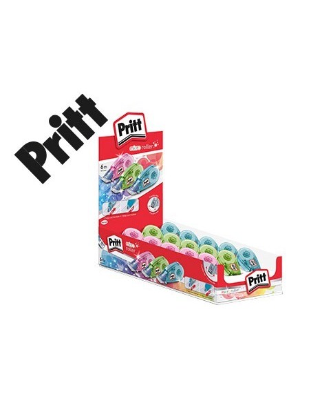 CORRECTOR PRITT ROLLER MICRO 5 MM X 6 M