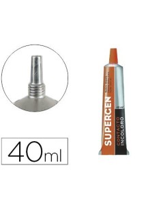 PEGAMENTO SUPERGEN CONTACTO INCOLORO 40 ML UNIDAD