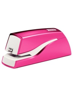 GRAPADORA PETRUS ELECTRICA E-310 WOW FUCSIA METALIZADO CAPACIDAD 12 HOJAS USA GRAPA N. 10