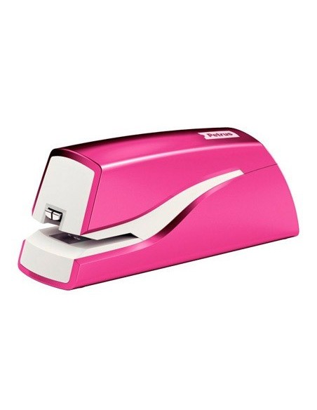 GRAPADORA PETRUS ELECTRICA E-310 WOW FUCSIA METALIZADO CAPACIDAD 12 HOJAS USA GRAPA N. 10