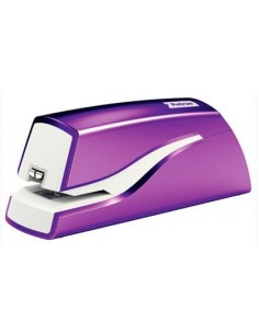 GRAPADORA PETRUS ELECTRICA E-310 WOW VIOLETA METALIZADO CAPACIDAD 12 HOJAS USA GRAPA N. 10