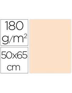 CARTULINA LIDERPAPEL 50X65 CM 180G/M2 SEPIA PAQUETE DE 25