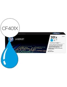 TONER HP 201X LASERJET PRO M252 / MFP M277 CIAN 2.300 PAG