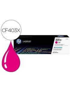 TONER HP 201X LASERJET PRO M252 /MFP M277 MAGENTA 2.300 PAG