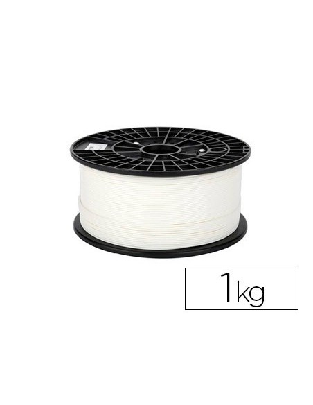 FILAMENTO 3D COLIDO GOLD PLA 1,75 MM 1 KG BLANCO