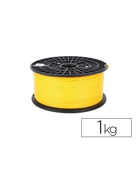 FILAMENTO 3D COLIDO GOLD PLA 1,75 MM 1 KG AMARILLO