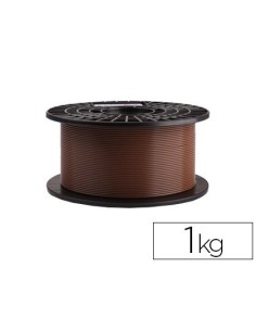 FILAMENTO 3D COLIDO GOLD PLA 1,75 MM 1 KG MARRON