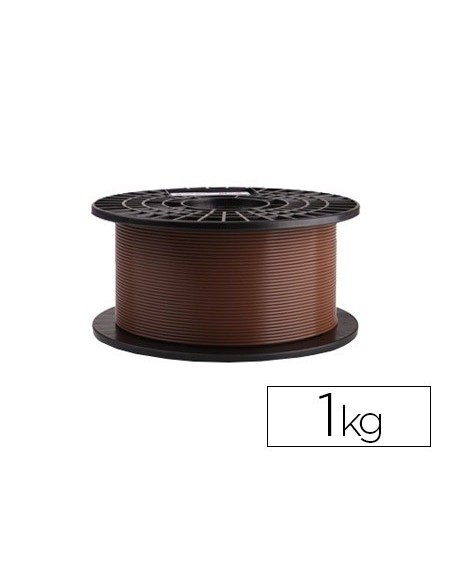 FILAMENTO 3D COLIDO GOLD PLA 1,75 MM 1 KG MARRON