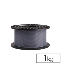 FILAMENTO 3D COLIDO GOLD PLA 1,75 MM 1 KG GRIS