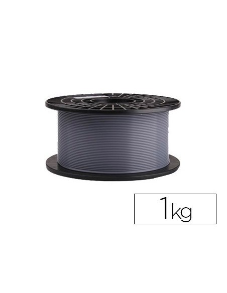 FILAMENTO 3D COLIDO GOLD PLA 1,75 MM 1 KG GRIS