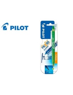 BOLIGRAFO PILOT FRIXION CLICKER BORRABLE 0,7 MM COLOR VERDE CLARO EN BLISTER