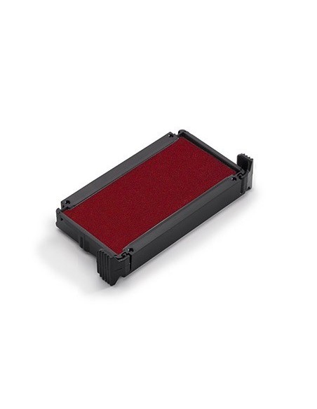 ALMOHADILLA DE REPUESTO TRODAT 4911 ROJA BLISTER DE 2 UNIDADES