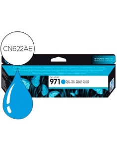INK-JET HP 971 OFFICEJET PRO X 451 / 476 / 551 / 576 CIAN 2.500 PAG