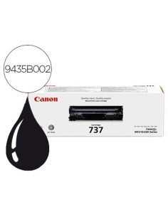 TONER CANON 737 NEGRO LBP151DW / MF 211 / MF212W / MF216N / MF217W COLOR 2400 PAG