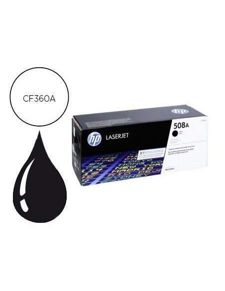 TONER HP 508A LASERJET ENTERPRISE M552/553/577 NEGRO 6.000 PAG