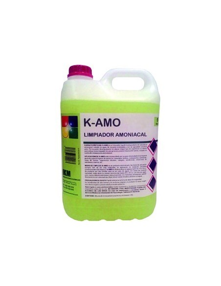 LIMPIADOR AMONIACAL IKM GARRAFA DE 5 LITROS