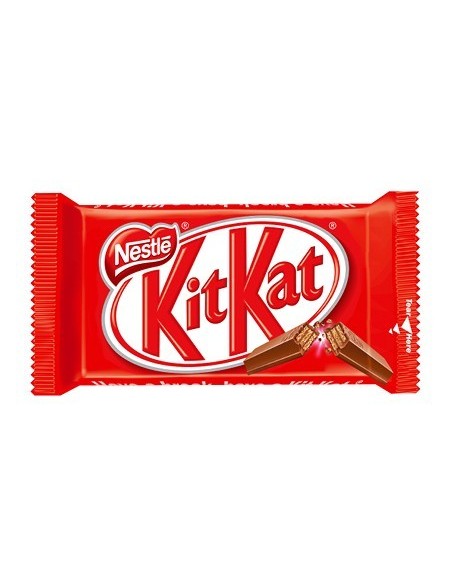 KIT KAT NESTLE CLASSIC PAQUETE DE 4 BARRITAS 41,5 GR