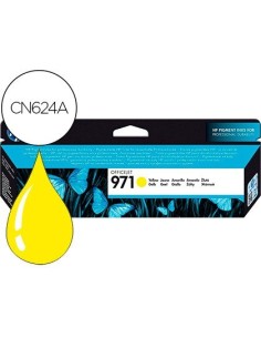 INK-JET HP 971 OFFICEJET PRO X451 / X551 / X476 / X576 AMARILLO 2.500 PAG