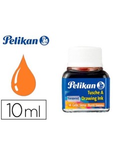 TINTA CHINA PELIKAN SIENA TOSTADA BOTE DE 10 ML