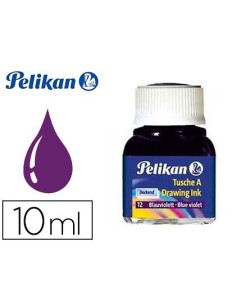 TINTA CHINA PELIKAN VIOLETA BOTE DE 10 ML