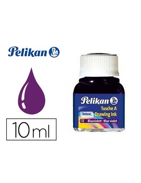 TINTA CHINA PELIKAN VIOLETA BOTE DE 10 ML