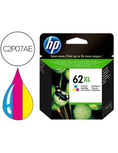 INK-JET HP 62XL ENVY 5640/7640 OFFICEJET 5740 TRICOLOR 415 PAG
