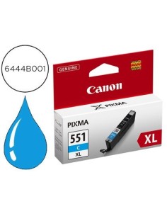 INK-JET CANON CLI-551 XL MG5450 / IP7250 / MG6350 CIAN
