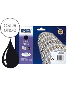 INK-JET EPSON 79XL 900P WF 4630 / 4640 / 5110 / 5620 / 5690 / 5690 NEGRO 2.600 PAG
