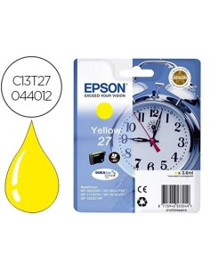 INK-JET EPSON 27 WF-3620 / 711 0 / 7610 / 7620 AMARILLO 2.200 PAG