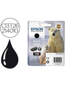 INK-JET EPSON T2621XL EXPRESSION XP-600 / 605 / 700 / 800 NEGRO - 500 PAG -