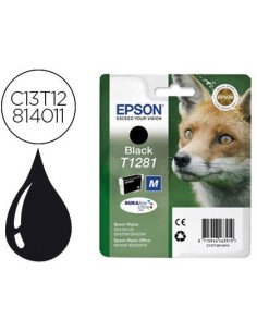 INK-JET EPSON T1281 STYLUS S22 / SX125 NEGRO -170 PAG-