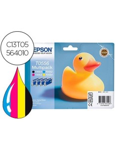 INK-JET EPSON T0556 STYLUS PHOTO RX420 PACK MULTICOLOR