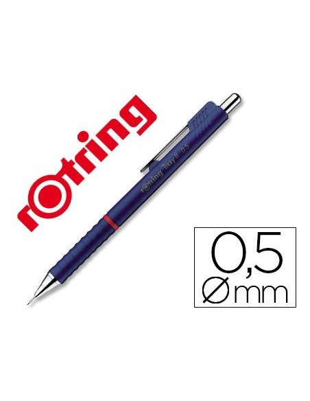 PORTAMINAS ROTRING TIKKY 0,5 MM AZUL