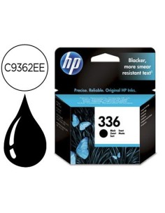 INK-JET HP PSC1500/ PS 2775/C4 100 DJ SERIE 5440/D4160 NEGRO N.336 -210PAG-