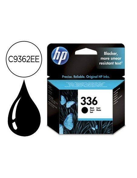 INK-JET HP PSC1500/ PS 2775/C4 100 DJ SERIE 5440/D4160 NEGRO N.336 -210PAG-