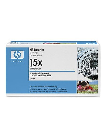 TONER HP LASERJET 1000W/1005W/ 1200/1200N/1220/3380 (3.500PAG)0
