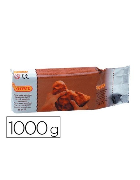 PASTA JOVI PARA MODELAR 1000 GR TERRACOTA