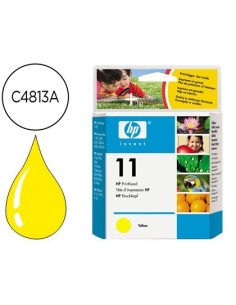 CABEZAL DE IMPRESION HP 70 100+5 800 SER BUSI 100 2200 2300 2600 2800 CP1700 OJ9100 K850 N.11 AMARILLO