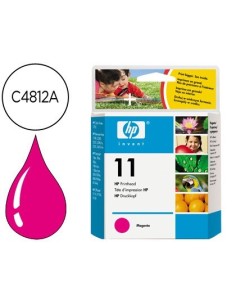 INK-JET HP DESIGNJET 70 100+ 5 00 800 SER BUSI 1000 2200 2250 2300 2600 2800 CP1700 OJ 9100 K850 N.11 CABEZAL MAGENTA