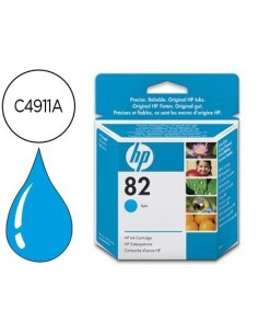 INK-JET HP DESIGNJET 500/800 P RINTER SERIES N.82 CIAN