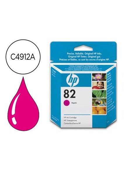 INK-JET HP DESIGNJET 500/800 P RINTER SERIES N.82 MAGENTA