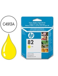 INK-JET HP DESIGNJET 500/800 P RINTER SERIES N.82 AMARILLO