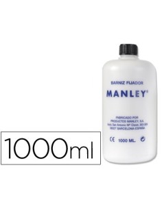 BARNIZ FIJATIVO MANLEY ACABADO BRILLANTE BOTE DE 1000ML