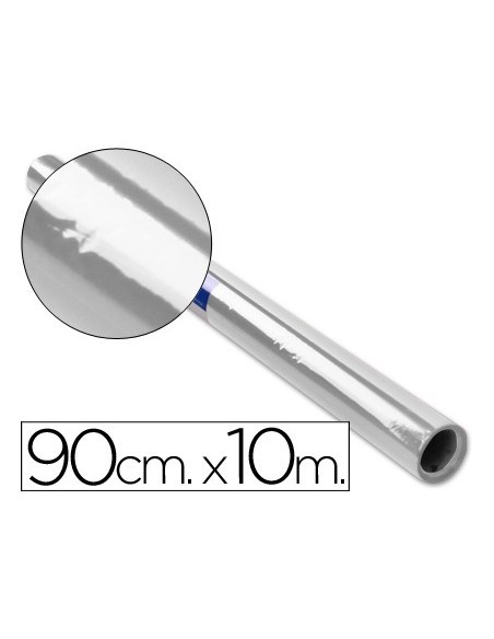 PAPEL CELOFAN LIDERPAPEL TRANSPARENTE ROLLO 0,90X10 MT