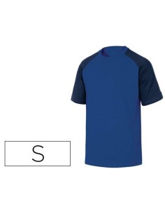 CAMISETA DE ALGODON DELTAPLUS COLOR AZUL TALLA S
