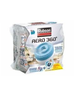 RECAMBIO PASTILLA DESHUMIDIFICADOR RUBSON AERO 360. AROMATERAPIA FLORES